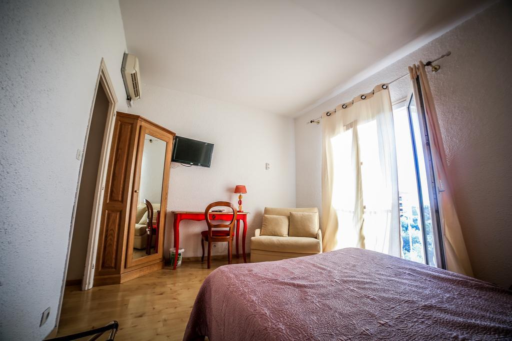 Castellu Rossu Hotel Lucciana  Eksteriør billede