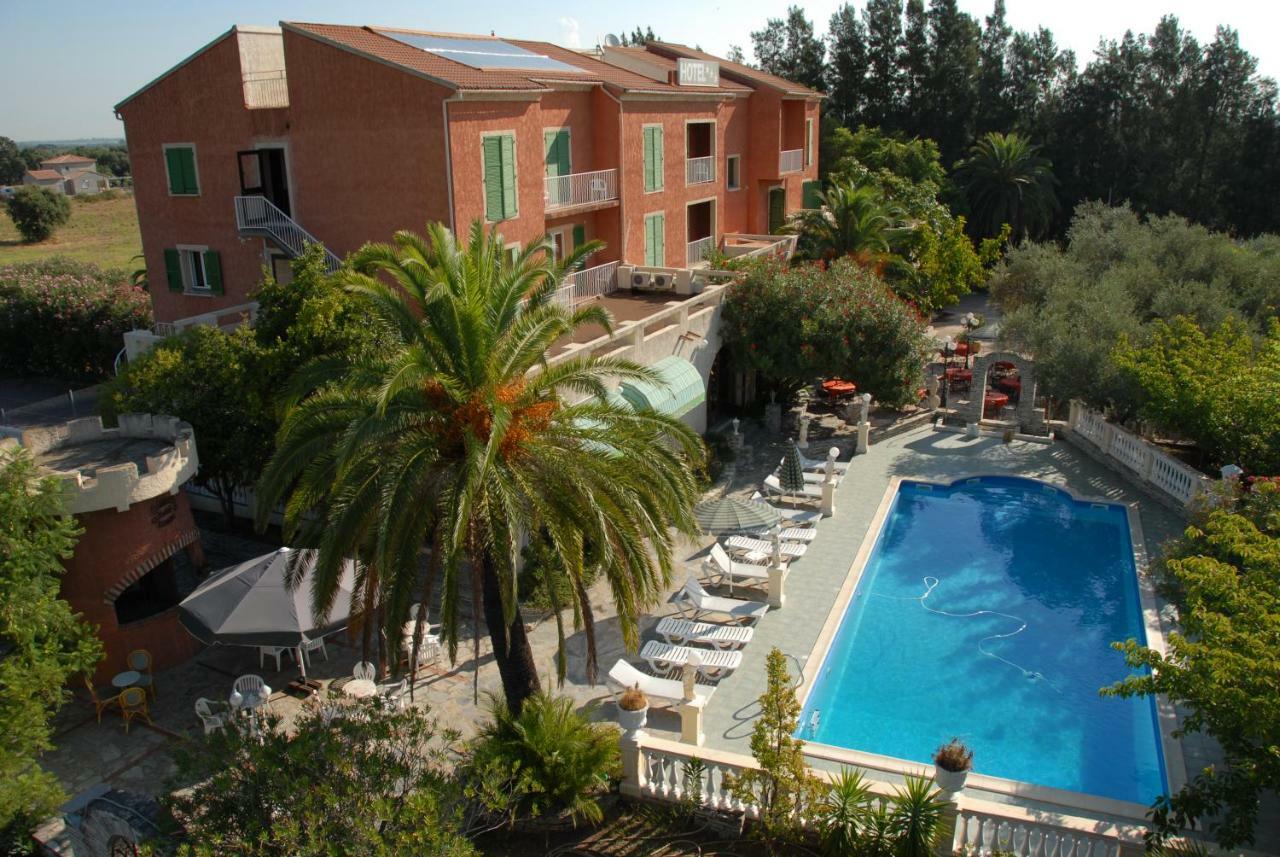 Castellu Rossu Hotel Lucciana  Eksteriør billede