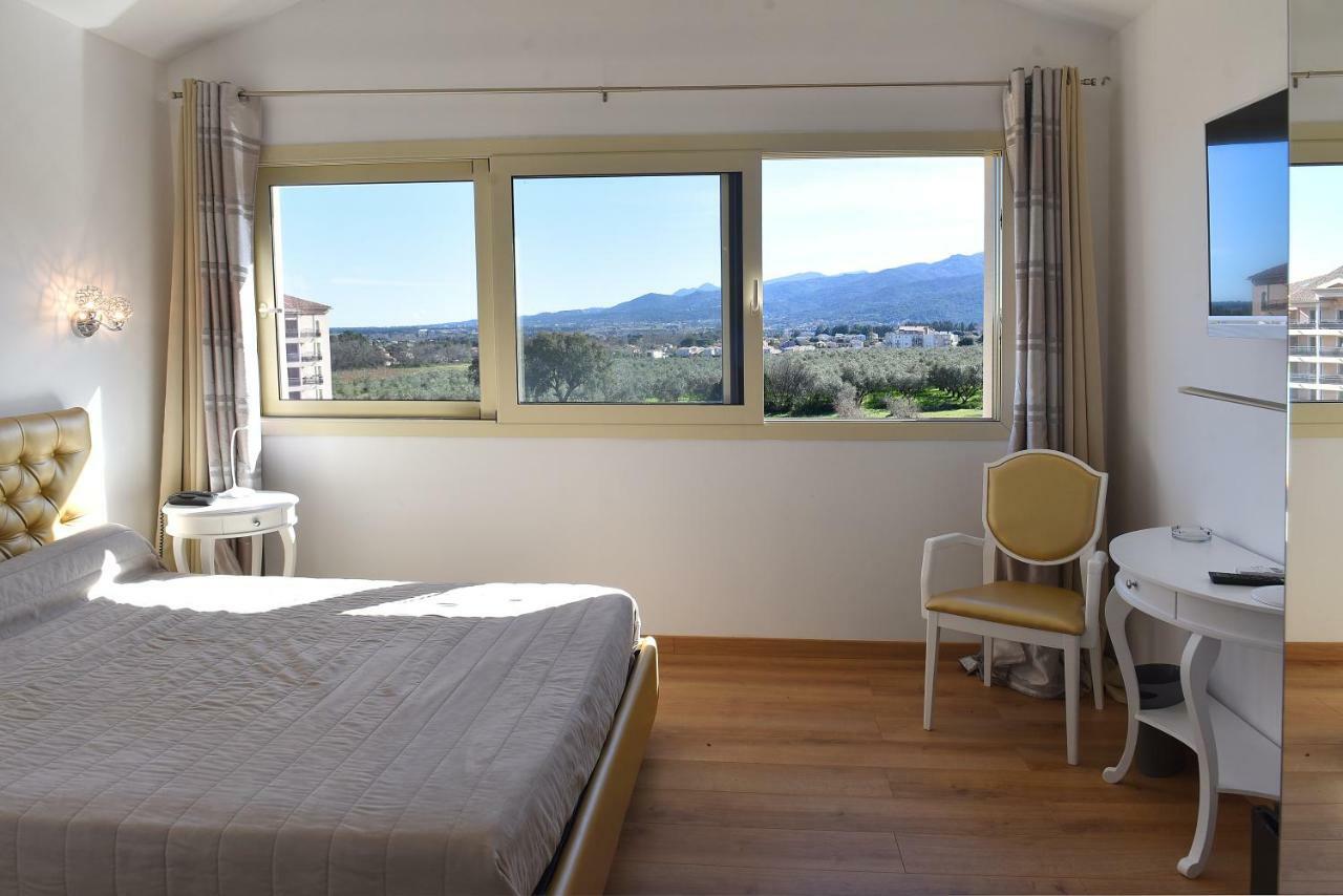 Castellu Rossu Hotel Lucciana  Eksteriør billede