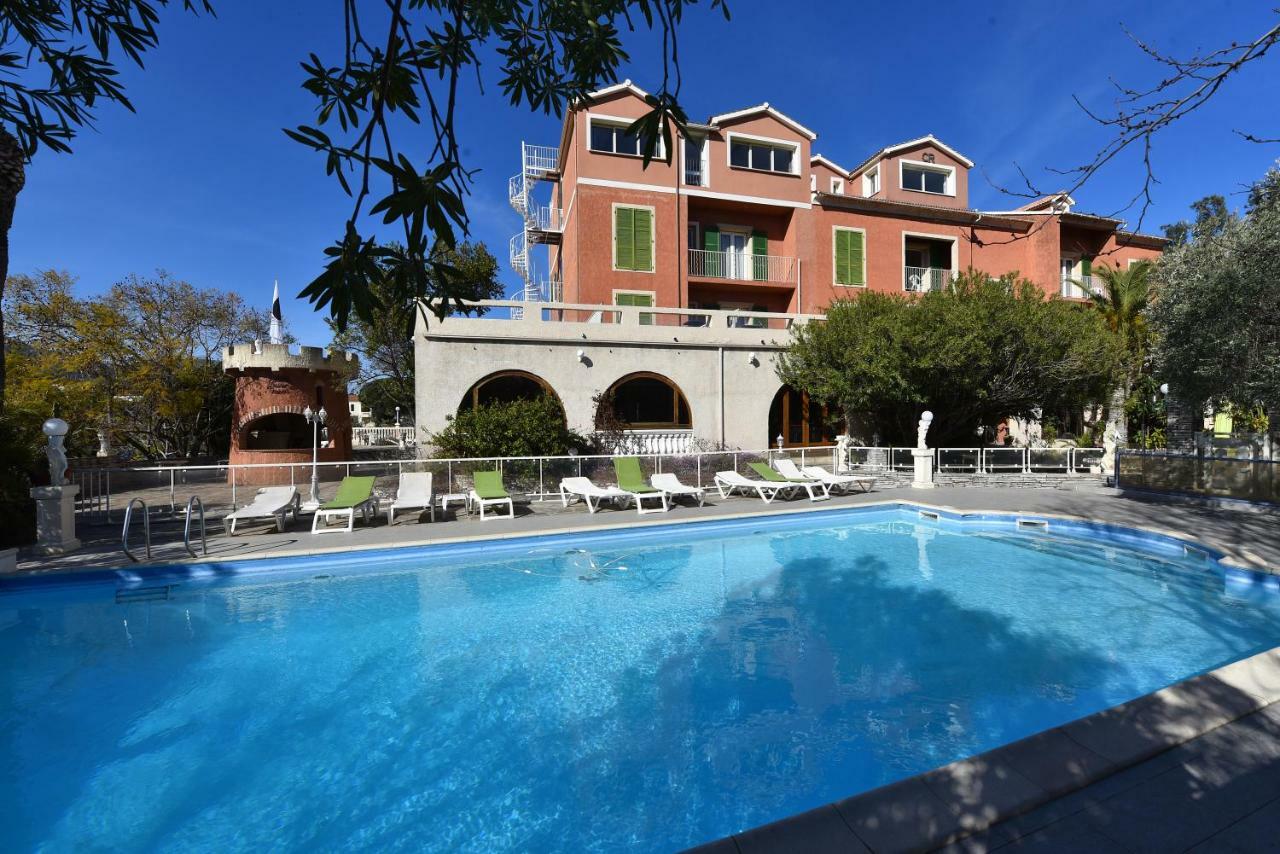 Castellu Rossu Hotel Lucciana  Eksteriør billede